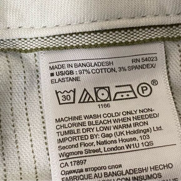 Banana Republic Mens Navy Blue 10in Inseam Emerson Short‎ Size 32 - Picture 11 of 12